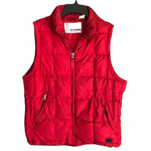 ABERCROMBIE Goose Down Insulated Vest - Picture 1 of 7